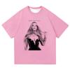Camiseta Mariah Carey Here for It All 2025 Nuevo Álbum Retro Ropa para Hombre/Mujer Harajuku Ropa de Secado Rápido Camisetas Vintage Hiphop