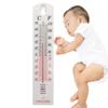 Wall Hung Hang Form Thermometer Outdoor Garden House Garage Indoor House Office Room Portable Thermometer Controller