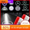 2025 Hot For Mercedes Benz Car LED Door Courtesy Shadow Light For Benz W212 W213 W205 W166 W176 W177 V177 W246 W205 X166 GLA X15