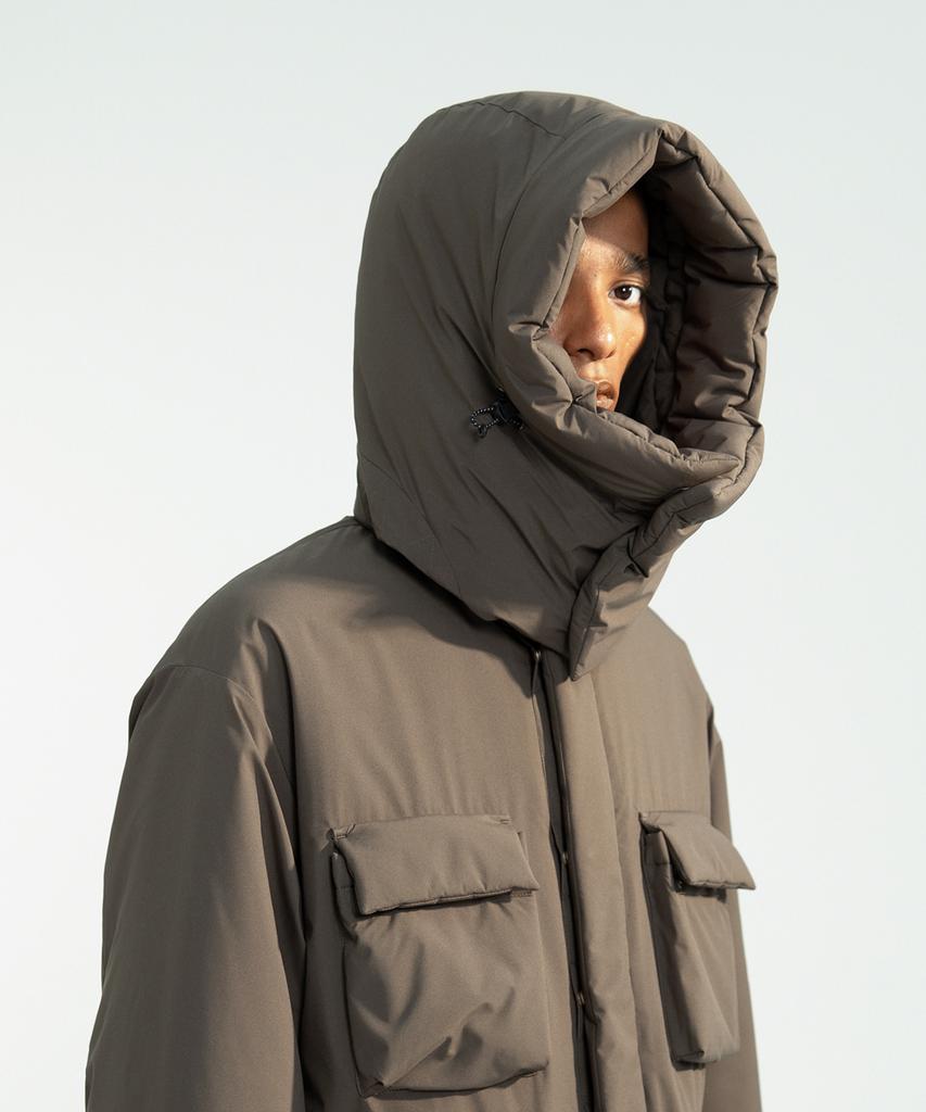 Luteupaindeo Rover Hood / Brown