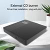 Laptop External DVD Drive Portable High Speed Read Write Type-C USB 3.0 DVD VCD Compact Disc Burner Writer Player Desktop PC Accessories