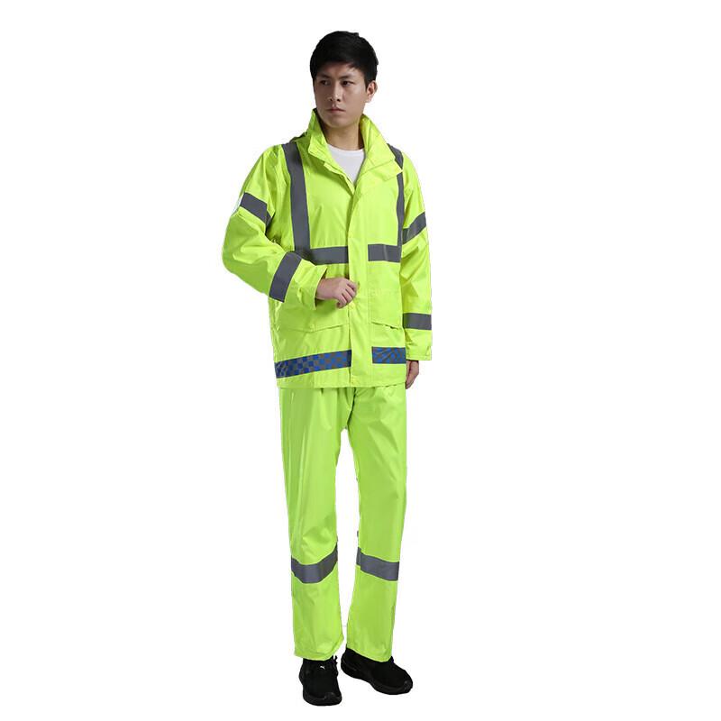 JINHE Split Reflective Rain Suit