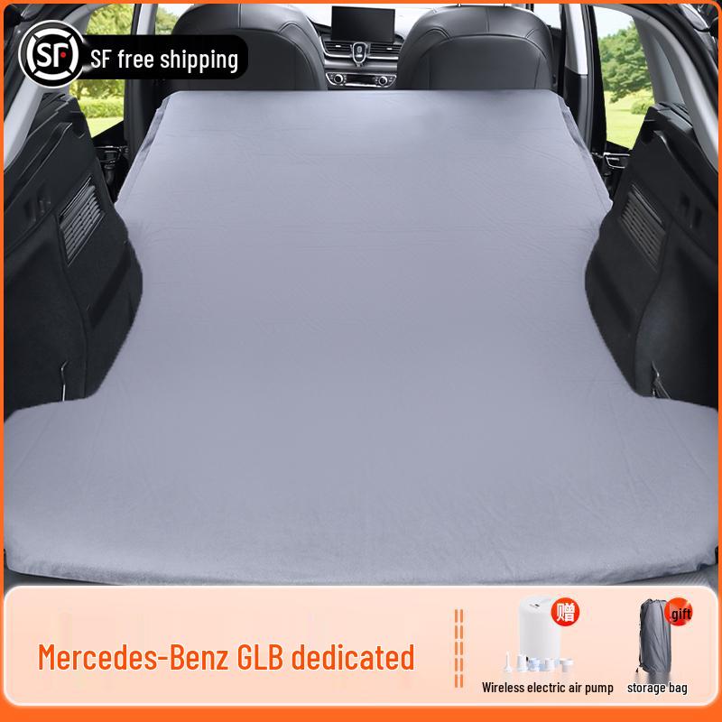 Mercedes-Benz GLB Rear Seat Sleeping Pad and Trunk Mat for Long-Distance Trips 2025 Mercedes-Benz GLB