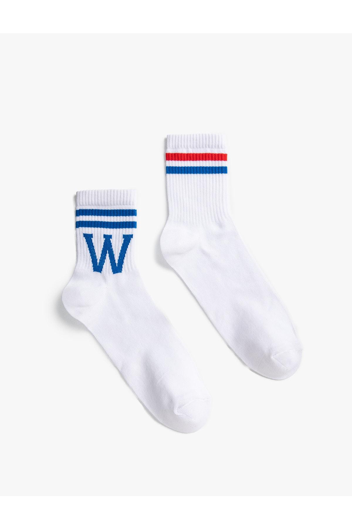 

Носки - Белые - 2 шт..