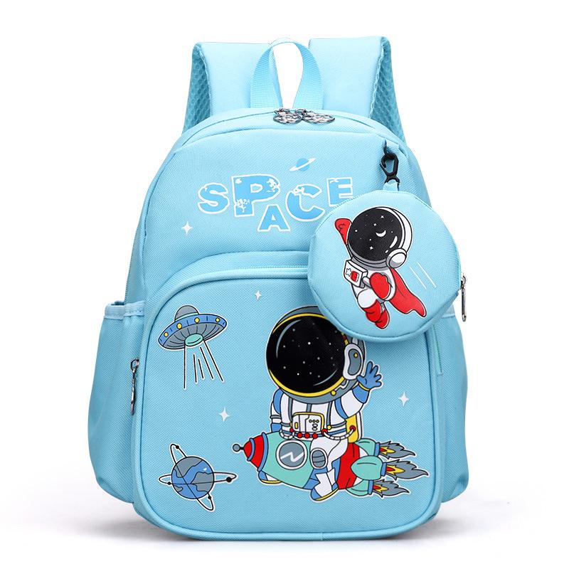 Children's Cartoon Backpack for Kindergarten - Available In Large, Medium, and Small Sizes for Boys and Girls.