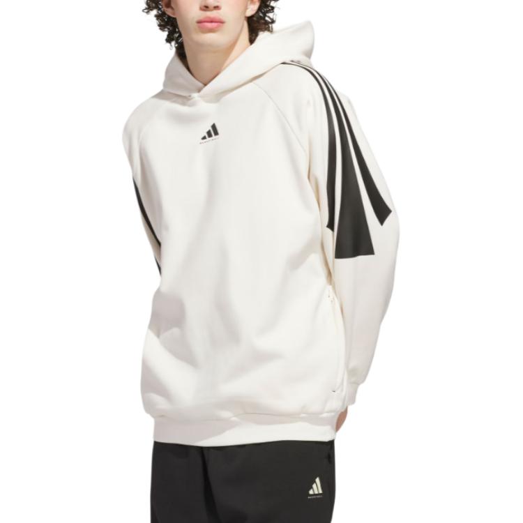 Adidas 3-stripes fleece hoodie JZ7930
