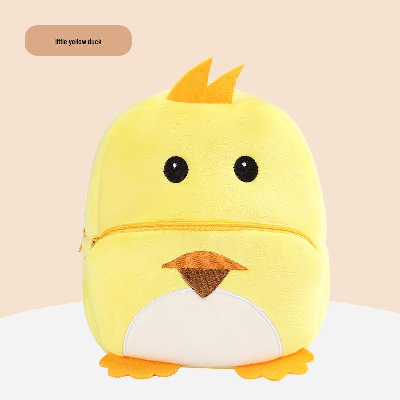 Michley Animal Cartoon Kindergarten Backpack - Children s Spring Storage Bag