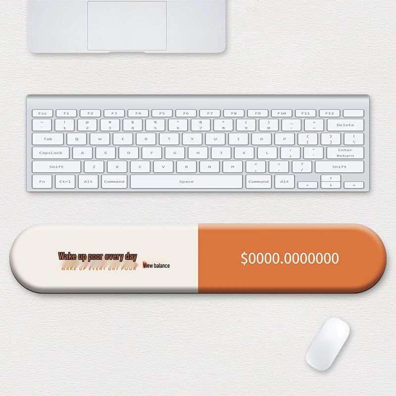 Cartoon Ergonomic Wrist Rest Mouse and Keyboard Pad Set