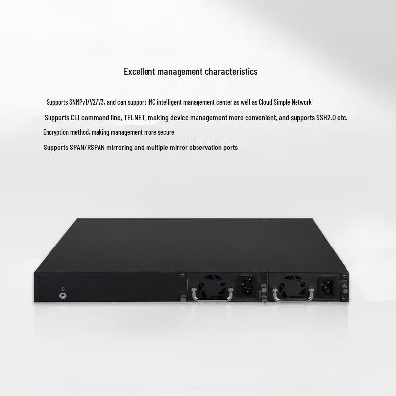 

H3C US654S-X 3-Layer Managed Ethernet Switch