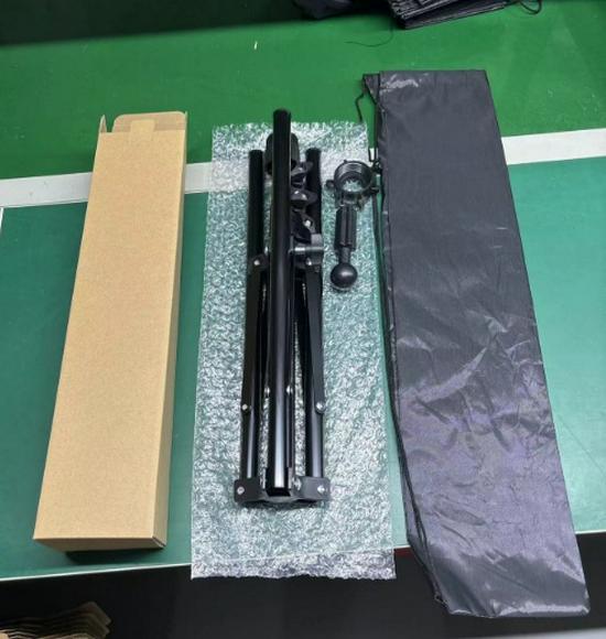 Adjustable 1.6m Wig Stand - Folding Hairdressing Beauty Tripod