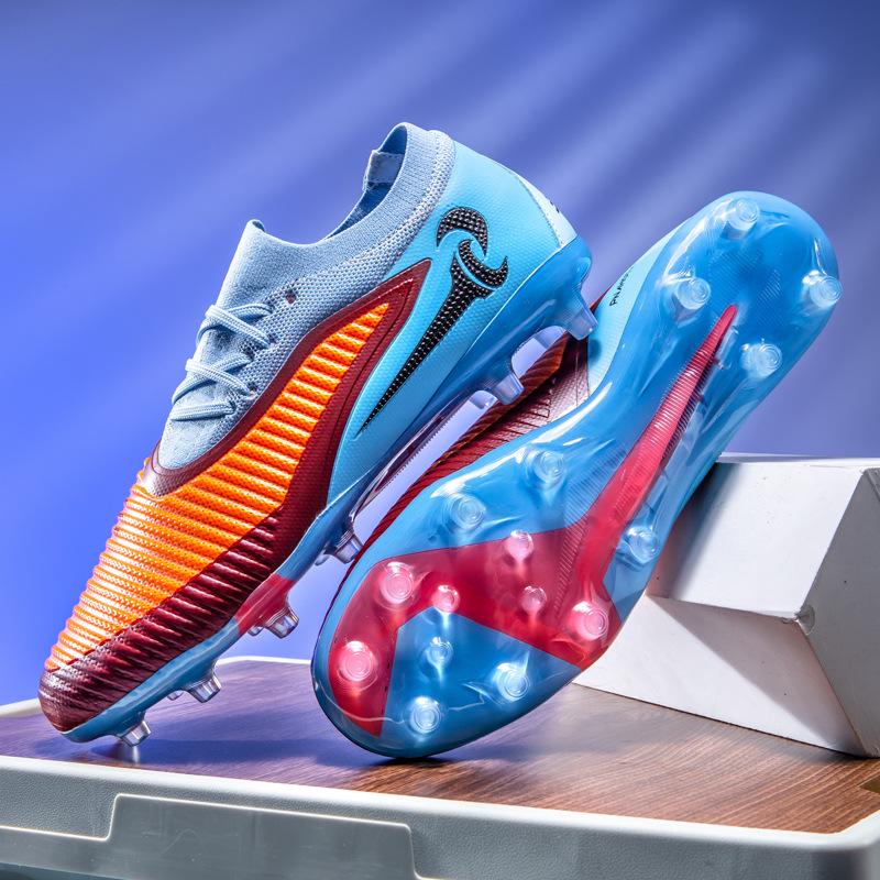 2025 Youth AG Fußballschuhe mit Stollen - Rasen-Trainingsschuhe für Kinder