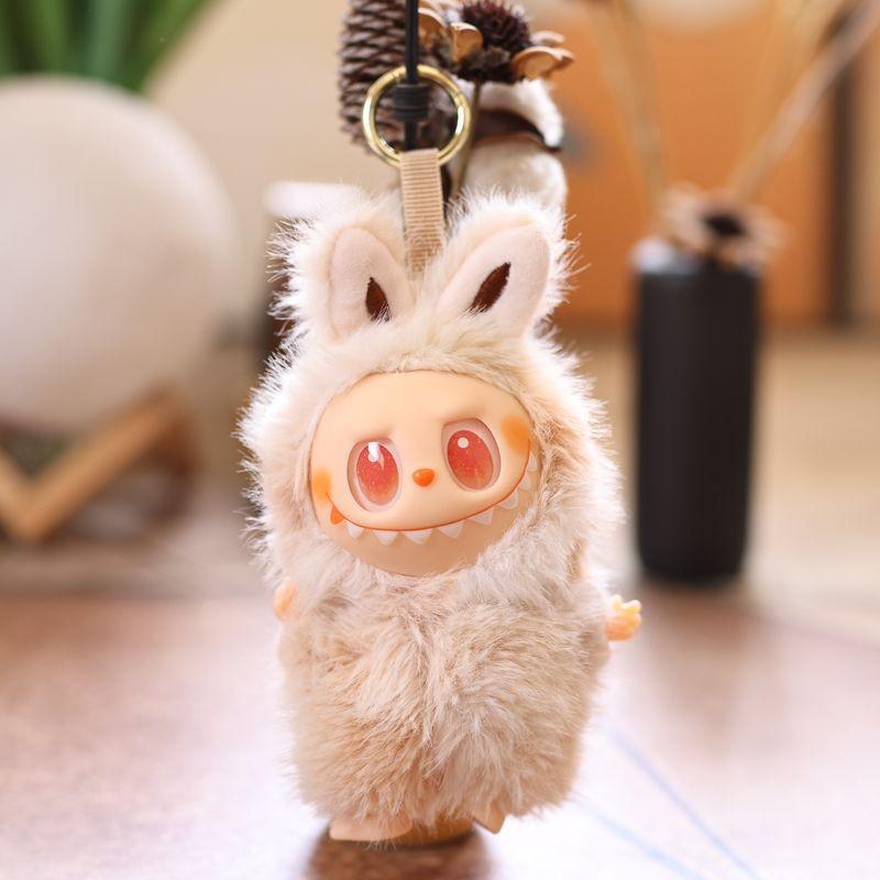 Cute Plush Keychain Pendant With Soft Short Plush For Children And Teens