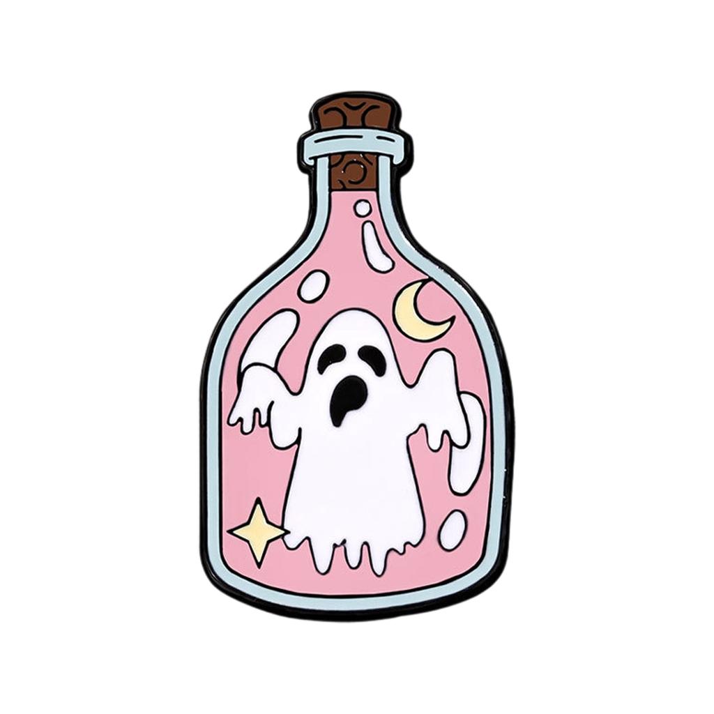 Halloween Ghosts Devil Badge Cute Cartoon Festival Decoration Clothes, Bags, Accessories Alloy Brooch