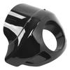 Motorcycle Front Headlight Bat Wing Fairing Aerodynamic Modification Replacement for FL Touring