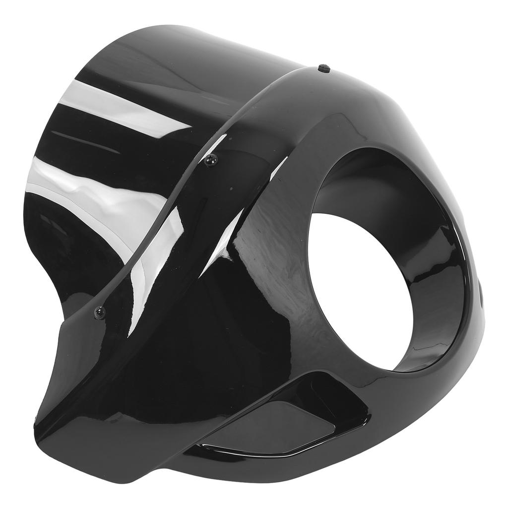 Motorcycle Front Headlight Bat Wing Fairing Aerodynamic Modification Replacement for FL Touring