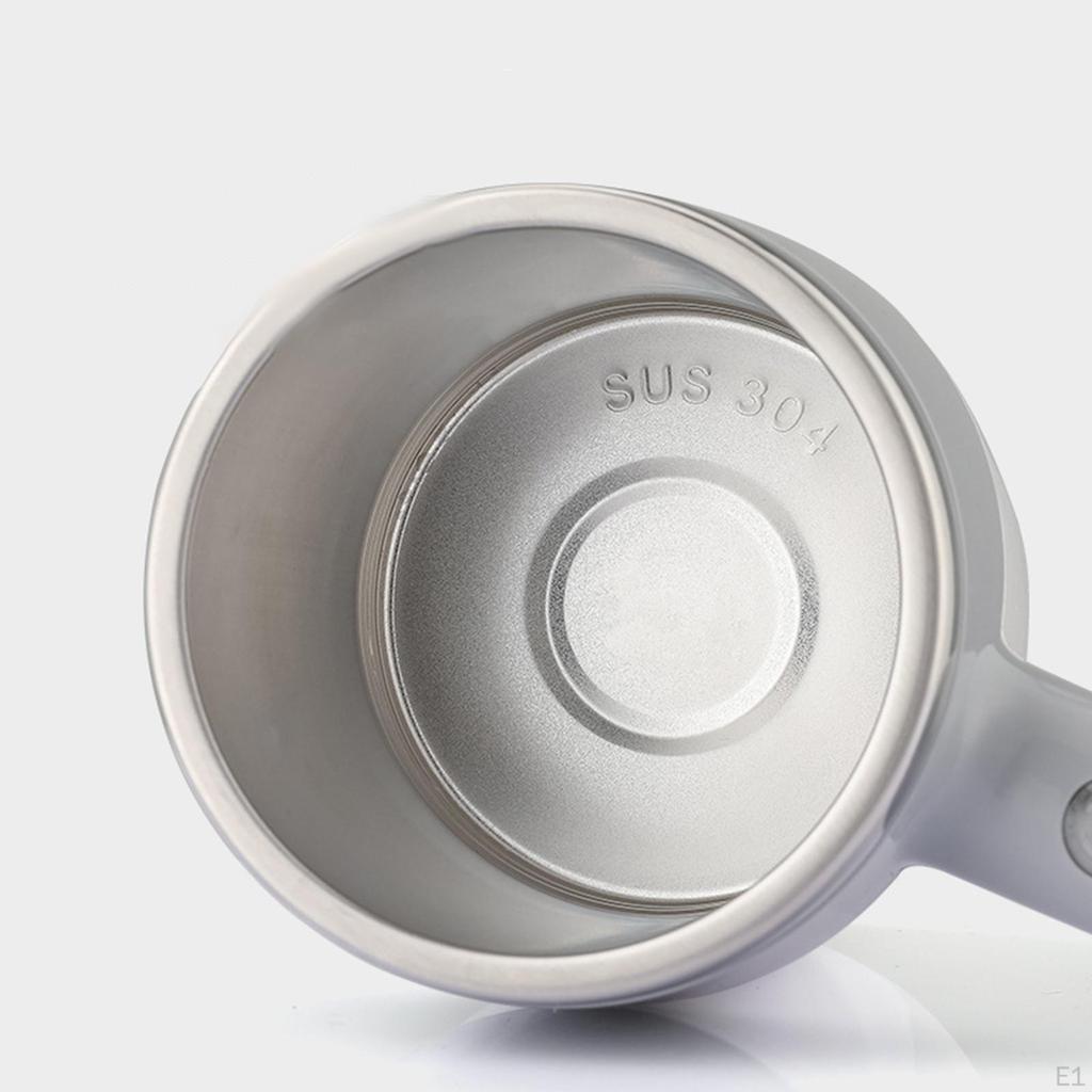 Automatic Self Mixing Coffee Cup Lightweight Auto with Handle Stirring for Office