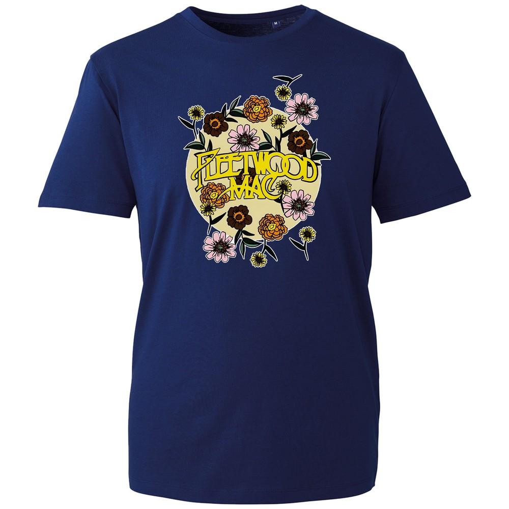 Fleetwood Mac Uk Fans Gift Tshirt Music Rock Band Unisex Unisex Unisex Retro Top S
