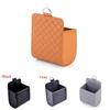 Leder Auto Lüftungsschlitz Aufbewahrungstasche Kreativ Cartoon Multifunktional Telefon Münz Organizer Box