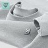 Jeanswest Men's JZS Happy Tag Round Neck Sweatshirt