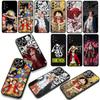 Phone Cover Anime Shanks Luffy One Piece Casing for Apple iPhone 17 16 11 Pro XS Max XR 6 7 8 Plus + 16E SE 2020 Air 5 8+ Case