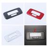 Car Rear Reading Lamp Shade Decorative Cover For Honda Civic 11Th - Roof Lamp Replacement Part Red