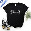 Ballet Dancer Harajuku T Shirt Funny Tshirt Unisex Clothing Casual Tops Tees Female Tshirt Harajuku Cute Casual Lady