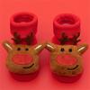 0-3T Winter Thick Infant Socks for Girls Boys Kids Christmas New Year's Socks Anti Slip Cotton Short Socks for Newborns