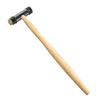 Lightweight Double Head Hammer Suitable for Watchmakers Jewelry and Instrument Repair Wood Handle Home Professional Use