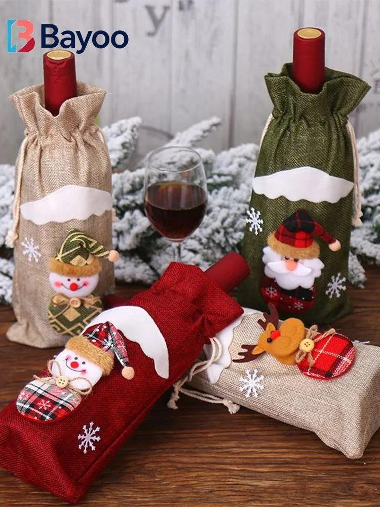 Bottle cover, mug 4 pcs