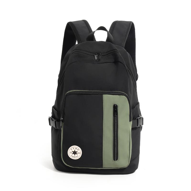 Duffel Bag, Large Capacity Computer Bag, Travel Bag, Backpack, Student Schoolbag