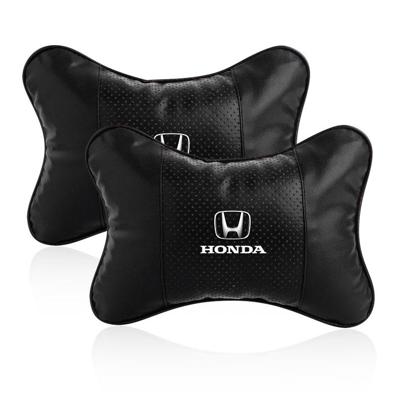 Подголовник сиденья с поддержкой головы для салона автомобиля для Honda Mugen Power Civic Accords CRV Hrv Jazz CBR VTEC VFR Товары