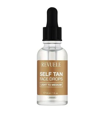 Selbstbräunende Gesichtstropfen Leicht bis mittel 30 ml