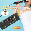 Car MP3 Player USB Recording Module MP3 Decoders Board Wireless Bluetooth-compatible Decoding Module LED Display
