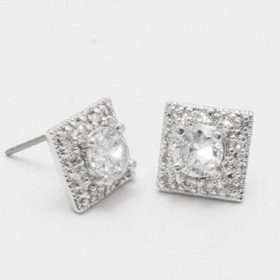 High-quality Cubic Zirconia Earrings for Wedding Guests (Wfj2Bzh)