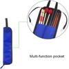Oxford Cloth Drum Stick Bag Thicken Drum Mallet Pocket Multcolor Gig Drum Stand Handbag  Storage