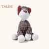 Donkey Pet Sounding Toy Puppies Small Medium Dogs Interactive Plush Toy Squeaky Chewable Reduce Stress Pet Doll