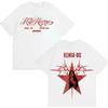 Singer Kenia Os 2026 New Album Merch Tshrits Men Women Hip Hop Tee Fans Casual Fashion Comfort Gothic Clothes Streetwear