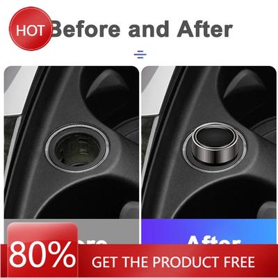 Hot 2025 Car Cigarette Lighter Cap Auto Lighter Dust Proof Cover For M Performance E46 E90 E60 F10 F30 E39 E36 F20 E87 G30 E