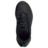 adidas TERREX TRAILMAKER 2.0 Anti-Slip Wear-Resistant Mid-Top Trekking Shoes Men's Black Sneakers ID0888