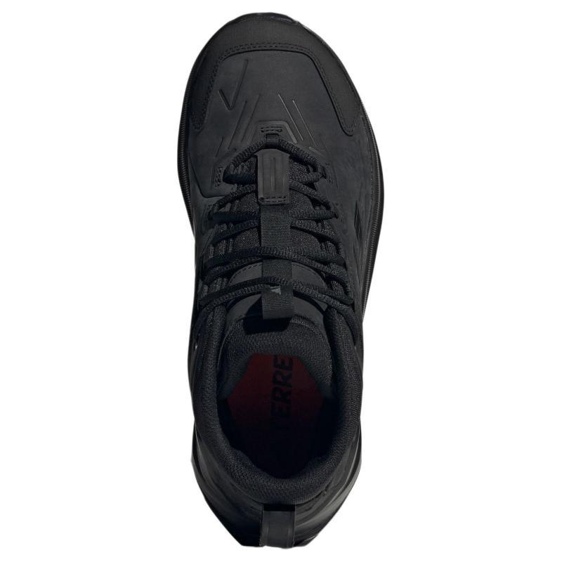 Adidas TERREX TRAILMAKER 2.0 Anti-Slip Wear-Resistant Mid-Top Trekking Shoes Men's Black Sneakers ID0888