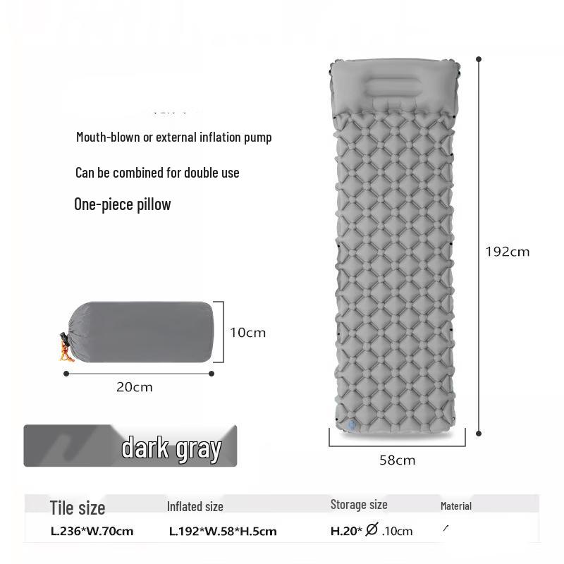 Outdoor Inflatable Camping Sleeping Pad
