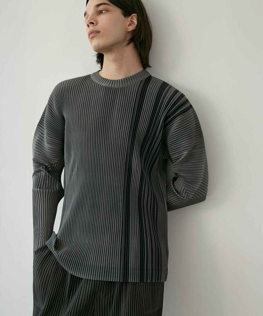 Waiowai Sideline Pleated T-Shirt_2 Colors