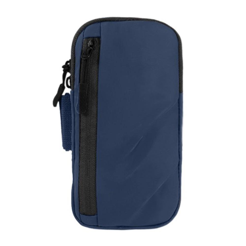 

Portable Running Phone Bag Case Cover Sports Arm Bag Lightweight Wrist Phone Bag Sports синій