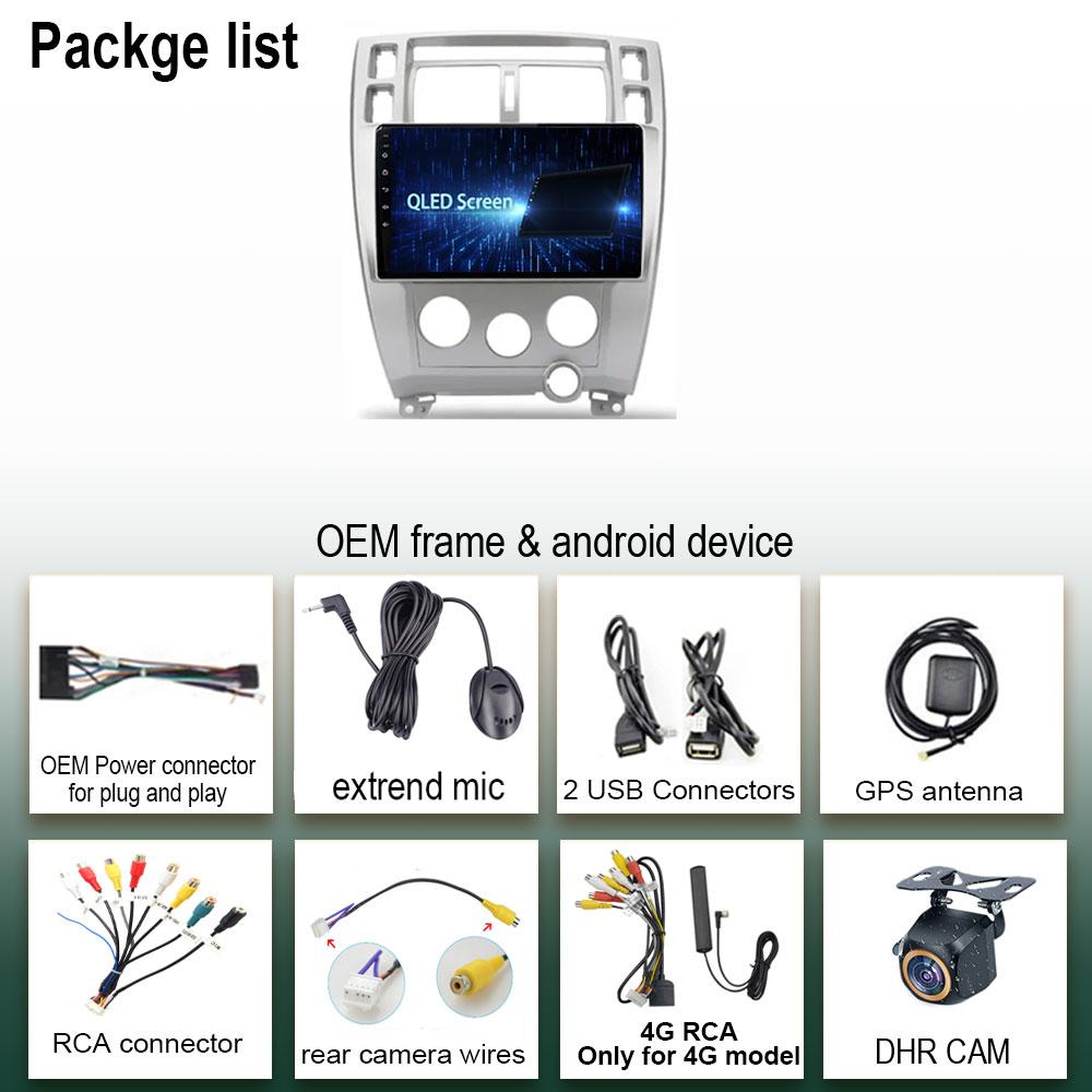 Car Stereo For Hyundai Tucson 2006 - 2013 Android GPS Navigation Multimedia Player 5G WIFI BT No 2Din DVD High-Performance CPU