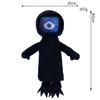 Nightmare Poppy Playtime4 Critters Black Doctor Plush Toy Horror Game Character