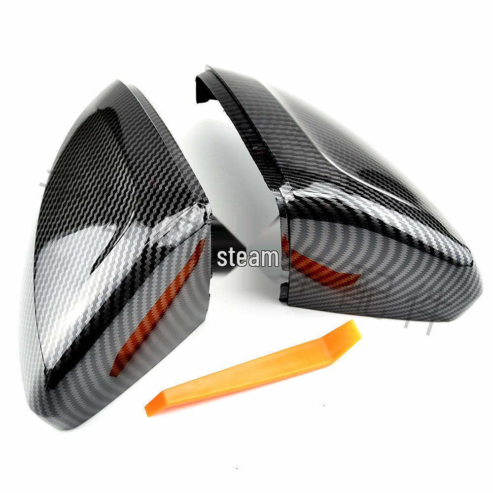 Volkswagen Polo Plus 2019 Carbon Fiber Rearview Mirror Shell Replacement