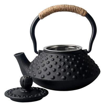 Hwagui Iron Kettle Iron Replenishment IH Compatible Teapot Direct Fire Kettle IH Hail 300ml