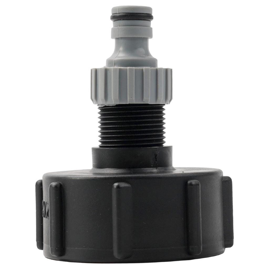 PP/brass Adapters S60x6 Coarse Thread Water Pipe Connectors