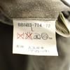 Burberry Sanyo Shokai Made in Japan Wildlederimitat Jacke L khaki Herren Gebraucht