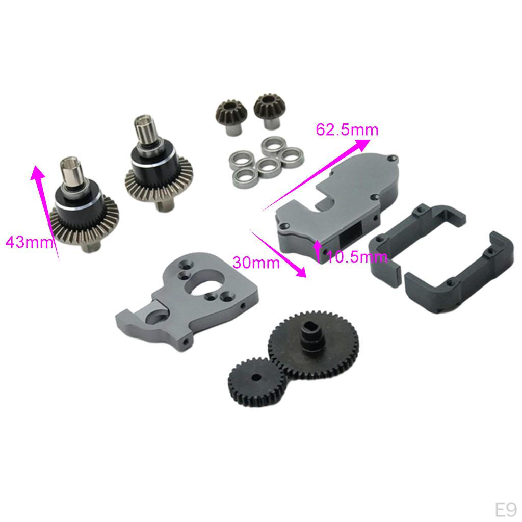 RC Car Upgrade Parts 144001 144002 1/14 Part Accessories